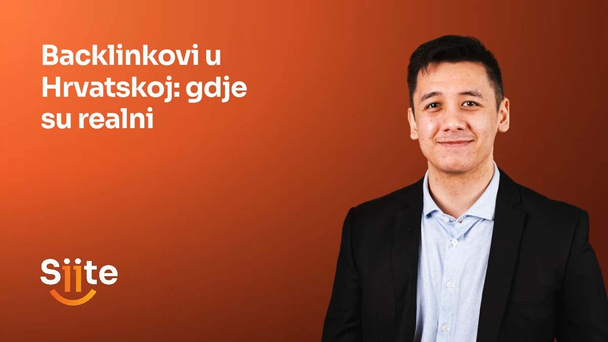 Backlinkovi u Hrvatskoj: gdje su realni — Nicklas Dyrmose, SEO Specialist u Siiteu