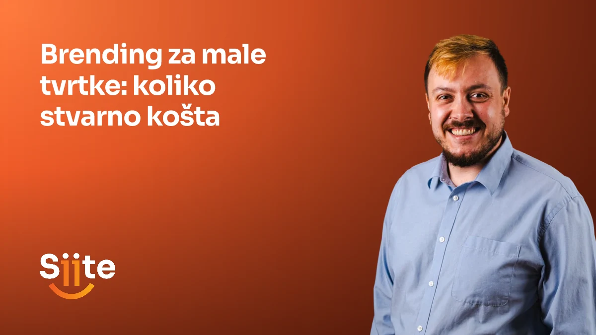 Brending za male tvrtke: koliko stvarno košta — Leonardo Miodrag, CMO, Partner u Siiteu
