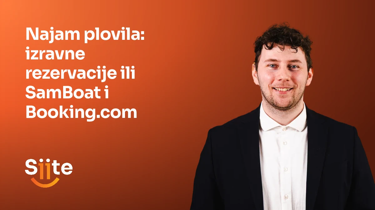 Najam plovila: izravne rezervacije ili SamBoat i Booking.com — Christian Barnbæk, Client Director u Siiteu