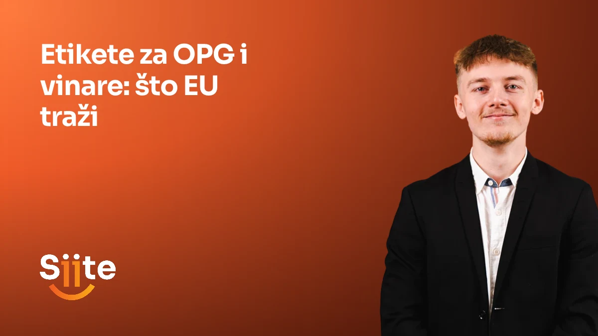 Etikete za OPG i vinare: što EU traži — Mads Buhl, Web Developer u Siiteu