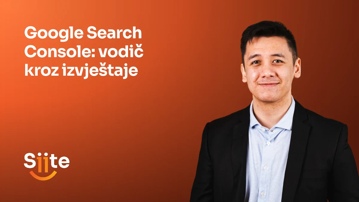Google Search Console: vodič kroz izvještaje — Nicklas Dyrmose, SEO Specialist u Siiteu