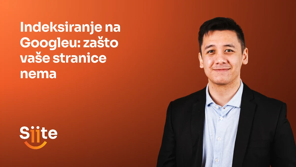 Indeksiranje na Googleu: zašto vaše stranice nema — Nicklas Dyrmose, SEO Specialist u Siiteu