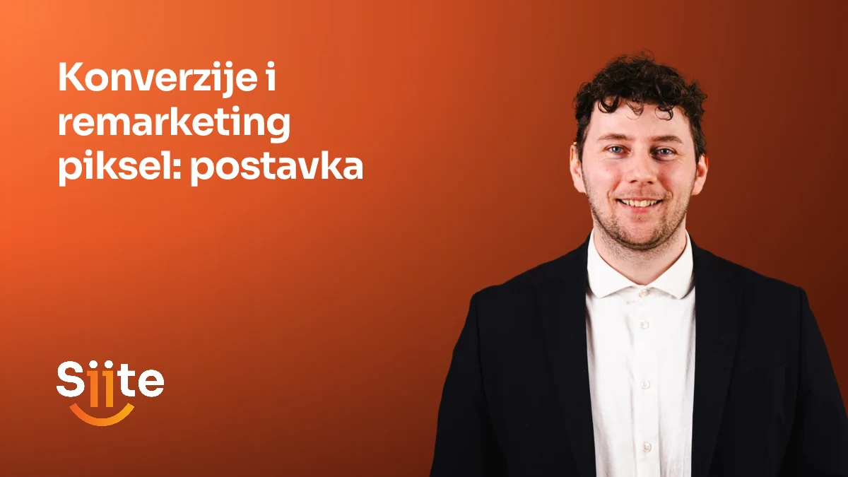 Konverzije i remarketing piksel: postavka — Christian Barnbæk, Client Director u Siiteu