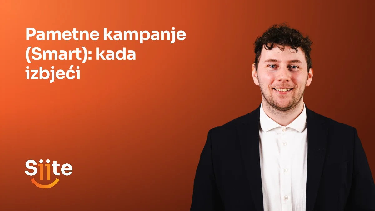 Pametne kampanje (Smart): kada izbjeći — Christian Barnbæk, Client Director u Siiteu