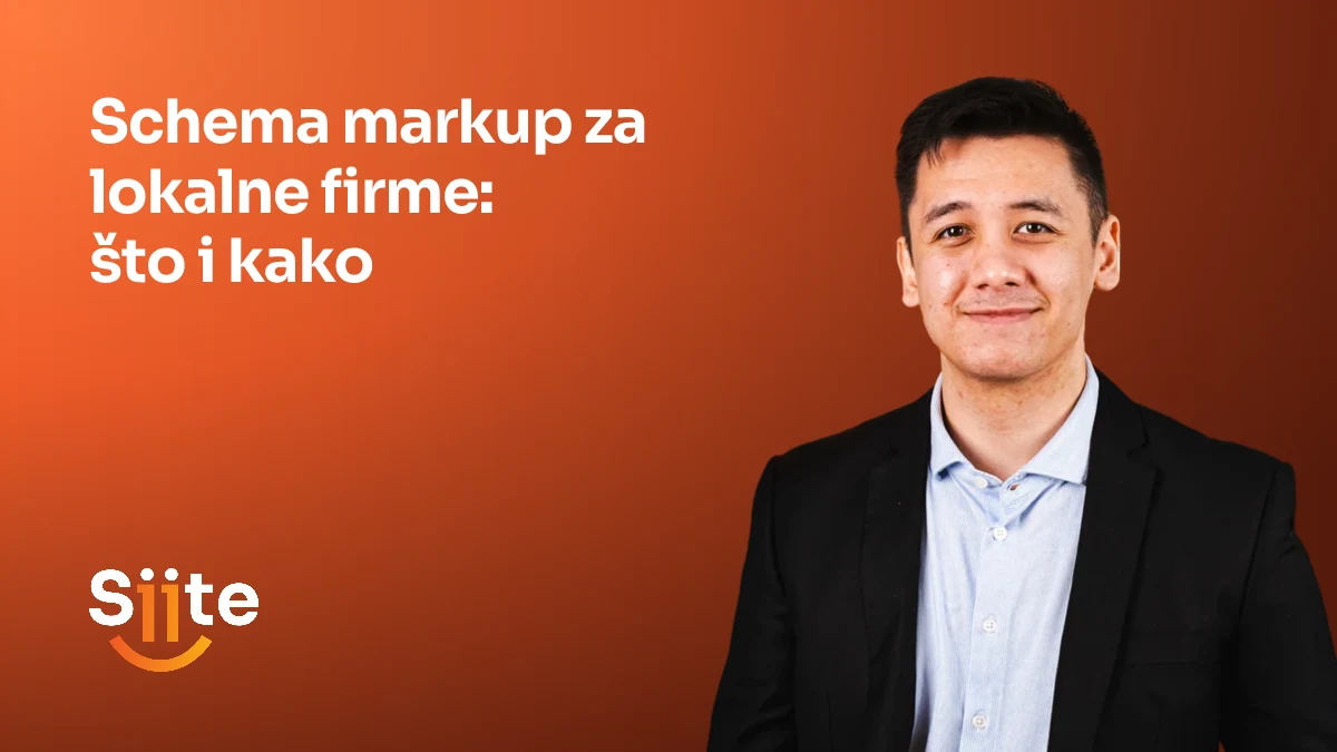 Schema markup za lokalne firme: što i kako — Nicklas Dyrmose, SEO Specialist u Siiteu