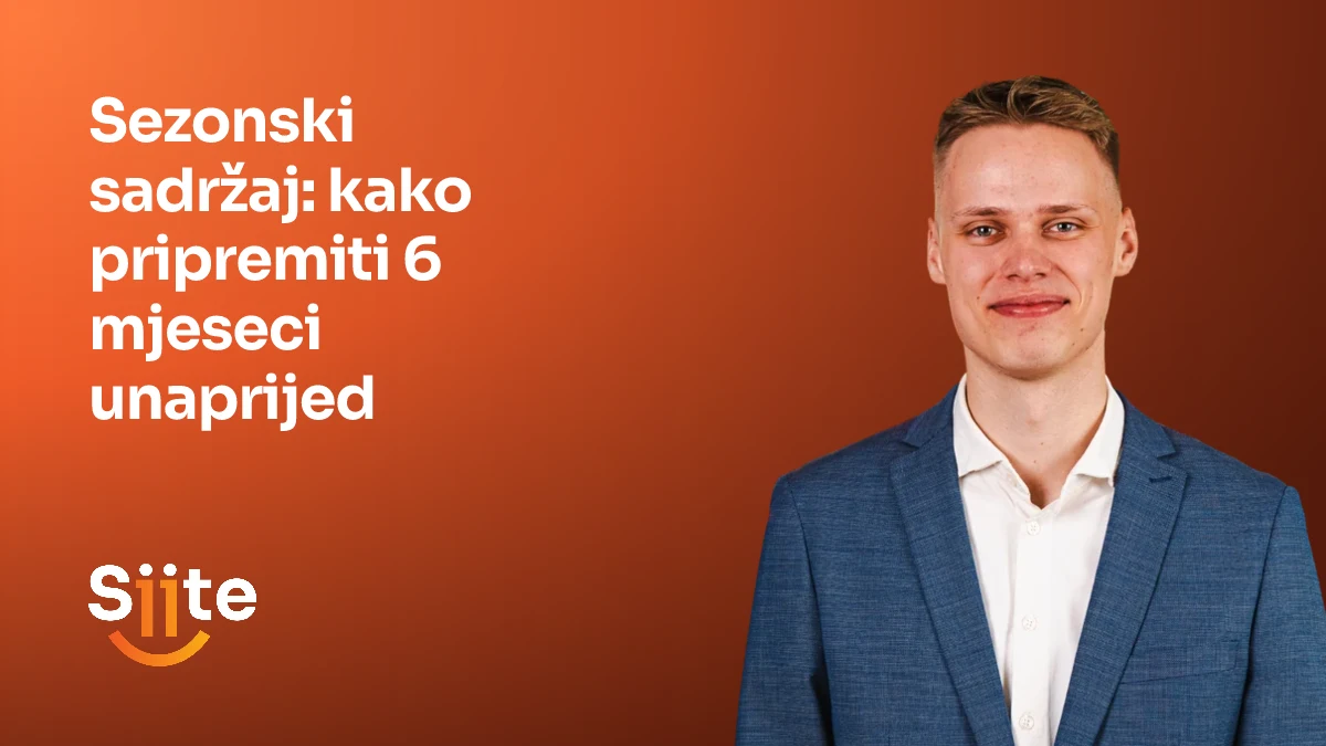 Sezonski sadržaj: kako pripremiti 6 mjeseci unaprijed — Mikkel Friis, Marketing Manager u Siiteu