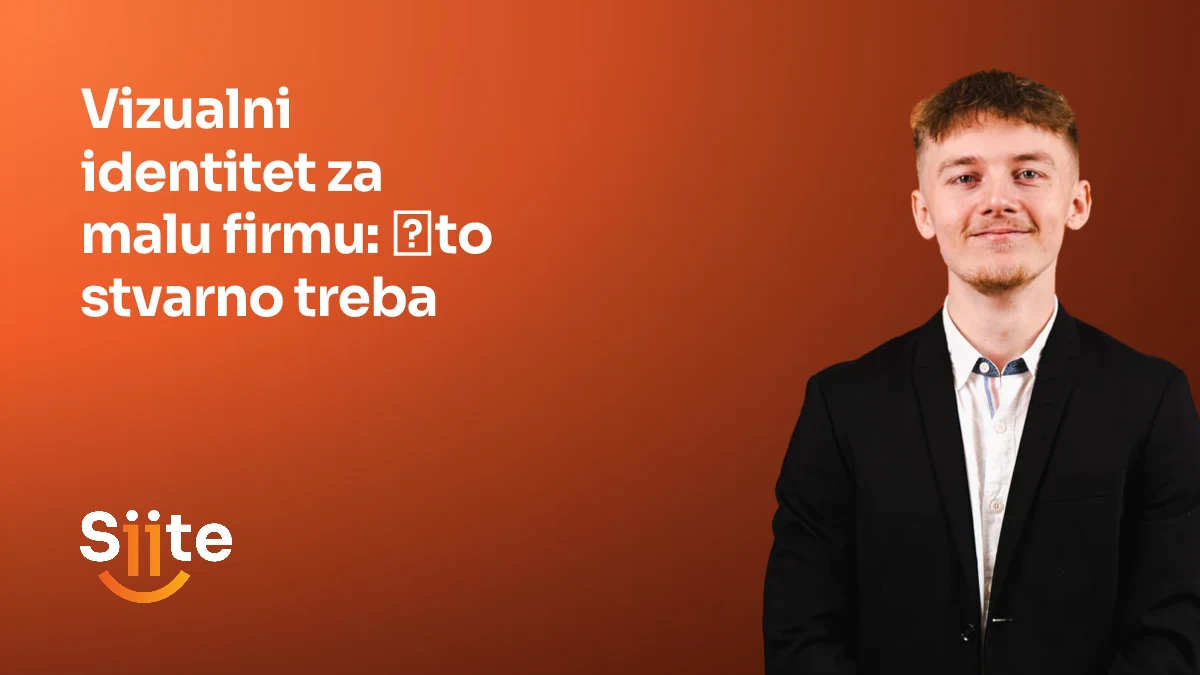 Vizualni identitet za malu firmu: što stvarno treba — Mads Buhl, Web Developer u Siiteu